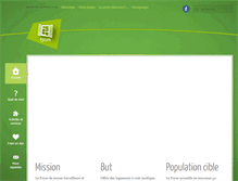 Tablet Screenshot of fjttm.org